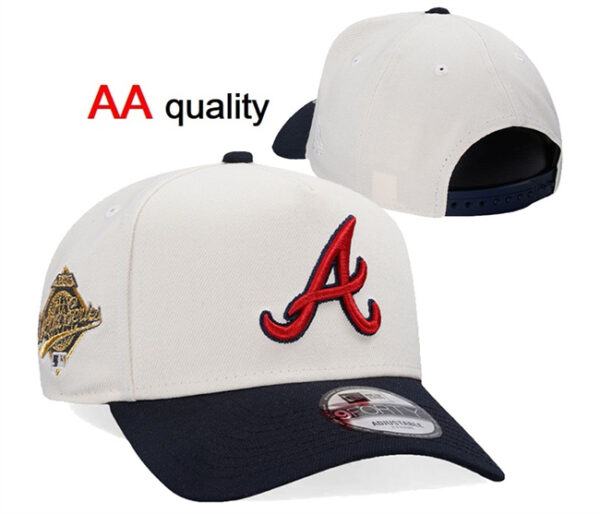 Atlanta Braves 2025 Stitched Snapback Hats 011