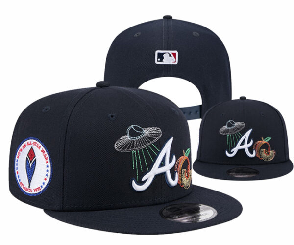 Atlanta Braves 2025 Stitched Snapback Hats 012