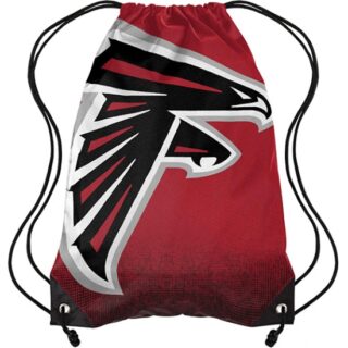 Atlanta Falcons NFL Gradient Drawstring Backpack