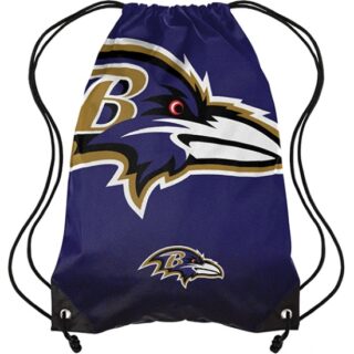 Baltimore Ravens NFL Gradient Drawstring Backpack