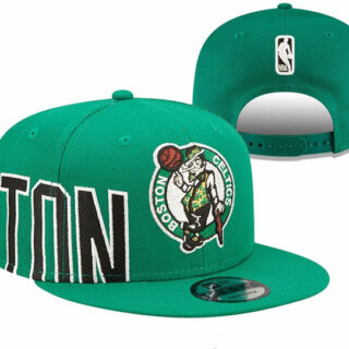 Boston Celtics Stitched Snapback Champions Hats 038