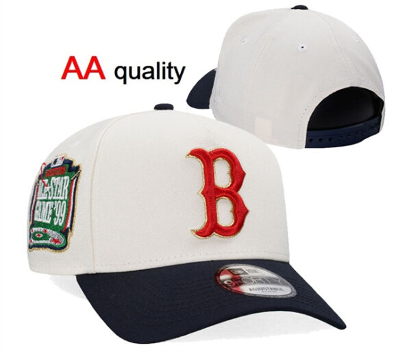 Boston Red Sox 2025 Stitched Snapback Hats 013 1