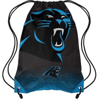 Carolina Panthers NFL Gradient Drawstring Backpack