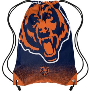 Chicago Bears NFL Gradient Drawstring Backpack
