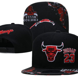 Chicago Bulls 2025 Stitched Snapback Hats 022