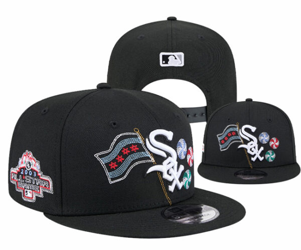 Chicago White sox 2025 Stitched Snapback Hats 040