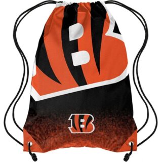 Cincinnati Bengals NFL Gradient Drawstring Backpack