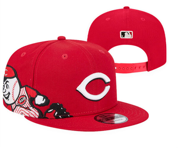 Cincinnati Reds 2025 Stitched Snapback Hats 011