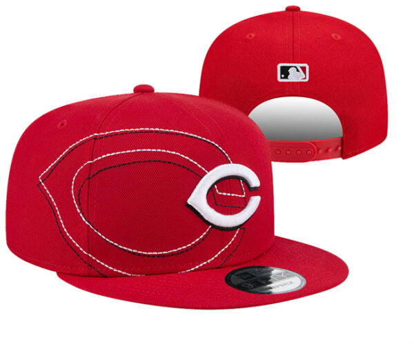 Cincinnati Reds 2025 Stitched Snapback Hats 012