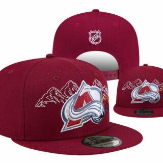 Colorado Avalanche 2024 Knits Hats 004