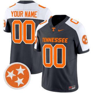 Custom Tennessee Volunteers 2024 Vapor Limited Custom Jersey All Stitched Grey Alternate