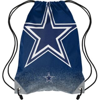 Dallas Cowboys NFL Gradient Drawstring Backpack