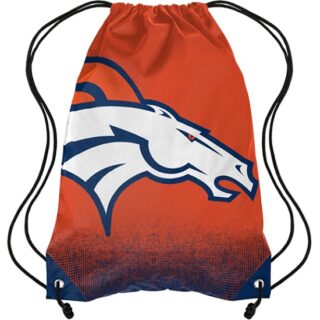 Denver Broncos NFL Gradient Drawstring Backpack