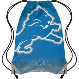 Detroit Lions NFL Gradient Drawstring Backpack