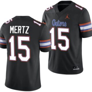 Graham Mertz Jersey #15 Florida Gators Alternate College Football 2023-24 Black