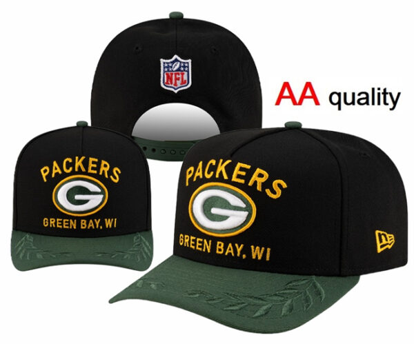 Green Bay Packers 2025 Stitched Snapback Hats 005