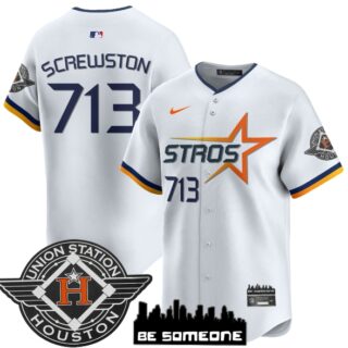 Men's Houston Astros 2025 City Connect Vapor Premier Limited Jersey All Stitched White