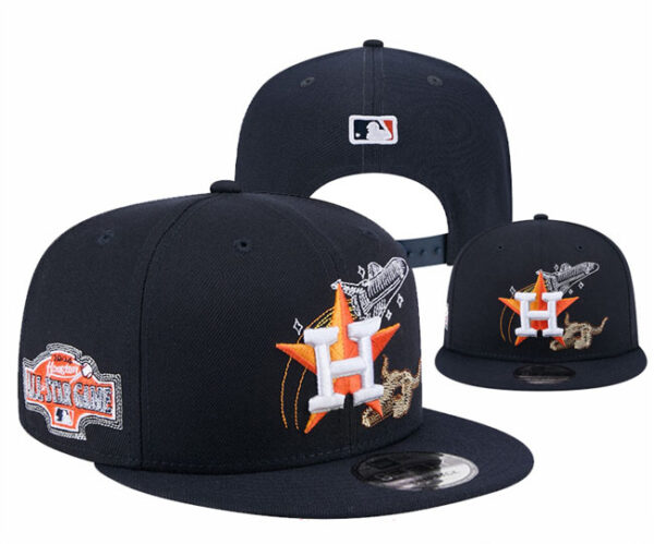 Houston Astros 2025 Stitched Snapback Hats 013