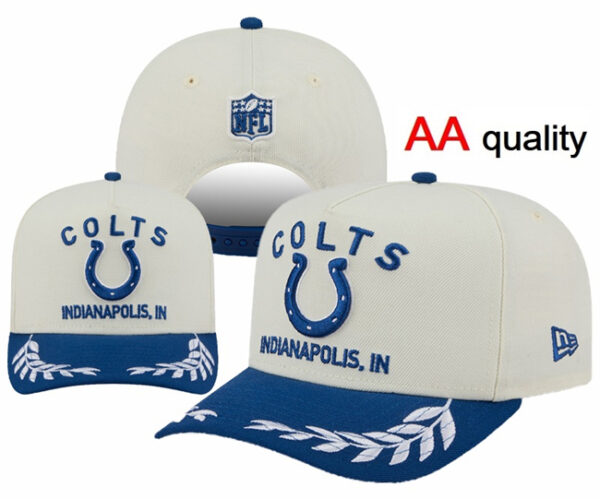 Indianapolis Colts 2025 Stitched Snapback 005