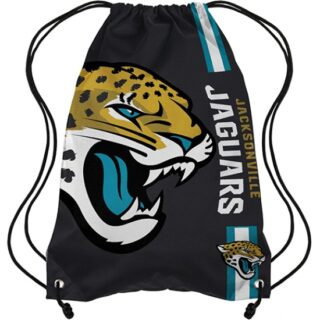 Jacksonville Jaguars NFL Gradient Drawstring Backpack