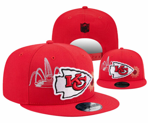 Kansas City Chiefs 2025 Stitched Snapback Hats 008