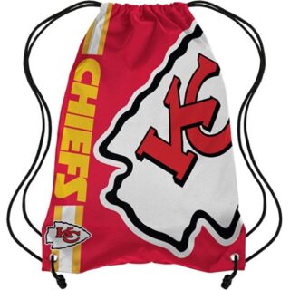 Kansas City Chiefs NFL Gradient Drawstring Backpack