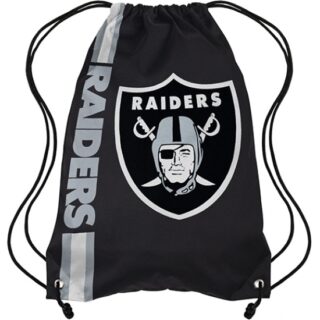 Las Vegas Raiders NFL Gradient Drawstring Backpack NFL Gradient Drawstring Backpack