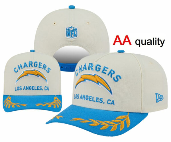 Los Angeles Chargers 2025 Stitched Snapback Hats 007