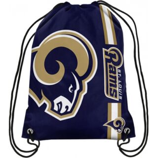 Los Angeles Rams NFL Gradient Drawstring Backpack