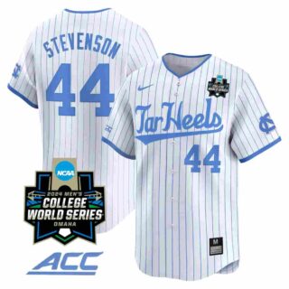 Men's North Carolina Tar Heels #44 Luke Stevenson Jersey