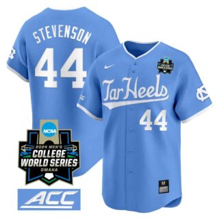 Men's North Carolina Tar Heels #44 Luke Stevenson Jersey