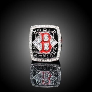 MLB 2004 Boston Red Sox Championship Ring B Men's Fan Gift # 11 diamond ring