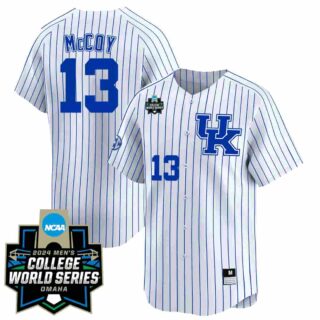 Men's Kentucky Wildcats #13 McCoy Jersey