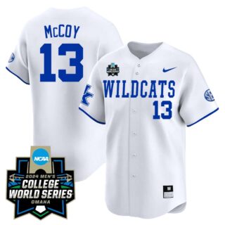 Men's Kentucky Wildcats #13 McCoy Jersey