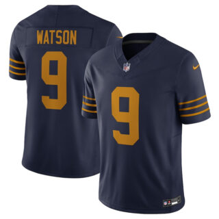 Men's Green Bay Packers #9 Christian Watson Navy The 1923 Classic Vapor F.U.S.E. Limited Stitched Football Jersey