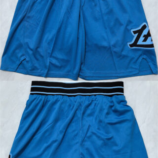 Men's Los Angeles Clippers Blue 2025 Shorts (Run Small)
