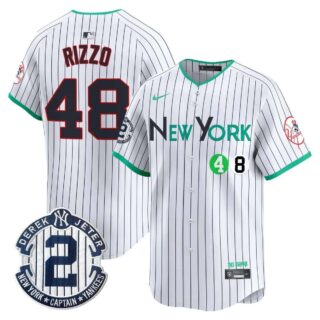 Men's New York Yankees City Connect Vapor Premier Limited Jersey All Stitched Anthony Rizzo #48