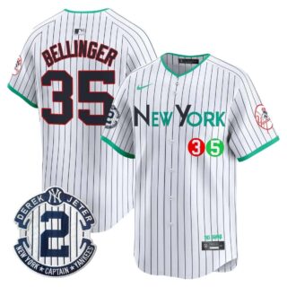 Men's New York Yankees City Connect Vapor Premier Limited Jersey All Stitched Cody Bellinger #35