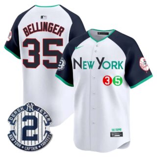 Men's New York Yankees City Connect Vapor Premier Limited Jersey All Stitched Cody Bellinger #35