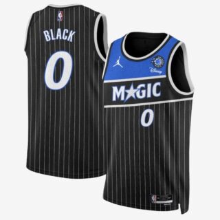 Men's Orlando Magic #0 Anthony Black New Generation of Magic Basketball Jersey All Stitched