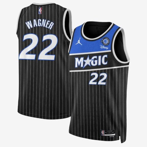 Men's Orlando Magic #22 Franz Wagner New Generation of Magic Basketball Jersey All Stitched