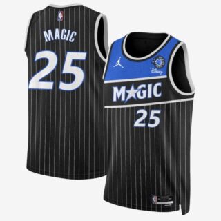 Men's Orlando Magic #25 Magic New Generation of Magic Basketball Jersey All Stitched