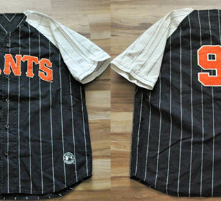 Men's San Francisco Giants Active Player Custom Black Limited Stitched Baseball Jersey