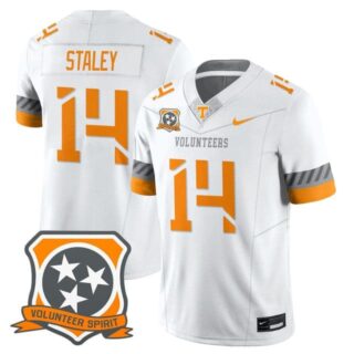 Tennessee Volunteers 2025 Spirit Jersey All Stitched Braylon Staley #14