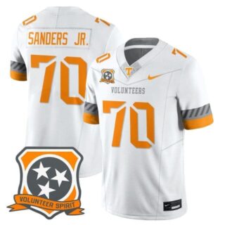 Tennessee Volunteers 2025 Spirit Jersey All Stitched David Sanders Jr. #70