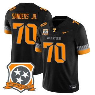 Tennessee Volunteers 2025 Spirit Jersey All Stitched David Sanders Jr. #70