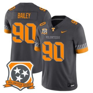 Tennessee Volunteers 2025 Spirit Jersey All Stitched Dominic Bailey #90