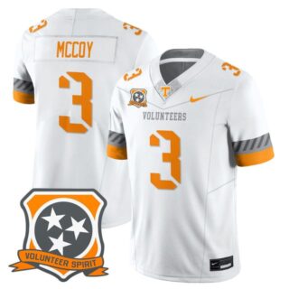 Tennessee Volunteers 2025 Spirit Jersey All Stitched Jermod McCoy #3
