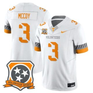 Tennessee Volunteers 2025 Spirit Jersey All Stitched Jermod McCoy #3