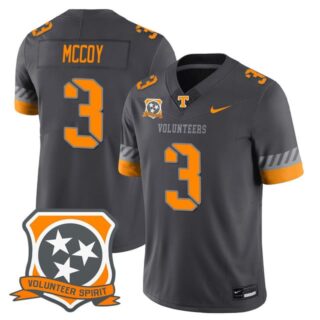 Tennessee Volunteers 2025 Spirit Jersey All Stitched Jermod McCoy #3